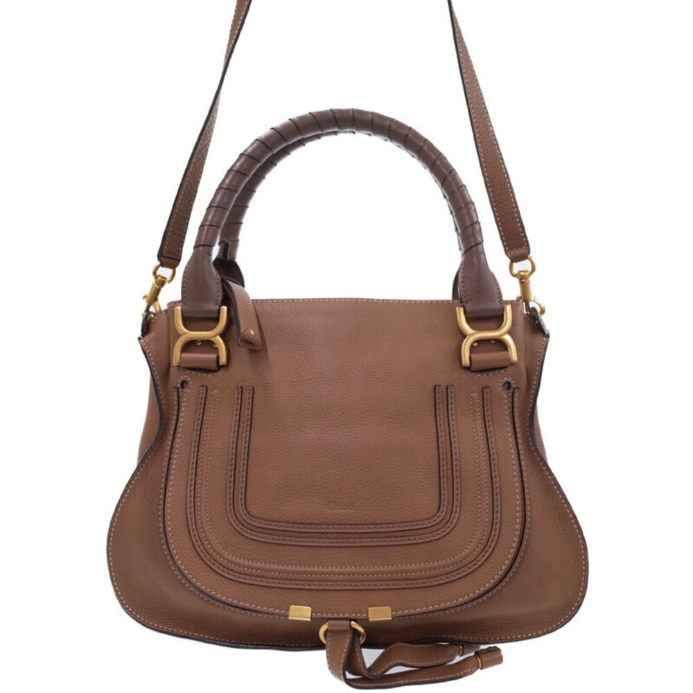 Chloe Marcie Tote Bag Shoulder
